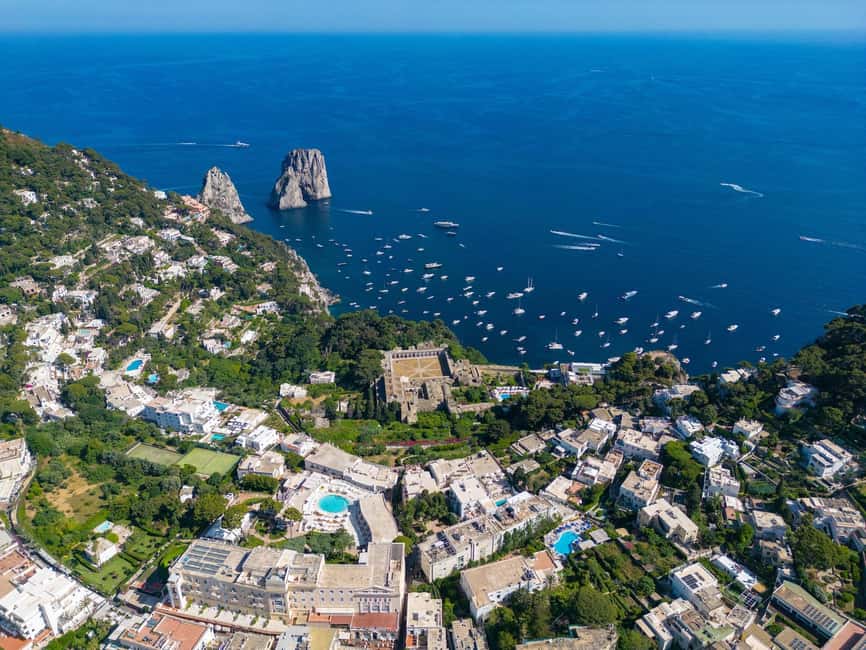 From Positano: Day trip to Capri - Group Tour by boat - How the Itinerary Adds Up Day to Day (Stop by Stop)