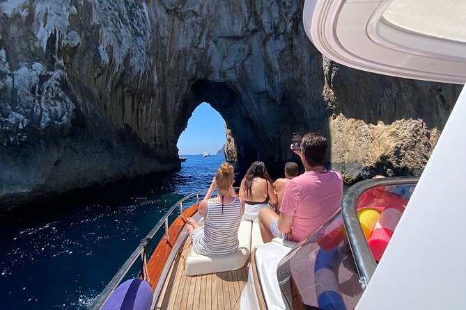 From Positano : Elite Capri Boat Day Free Bar, Brunch & City Walk - Price at $334.87: what you actually get for the money
