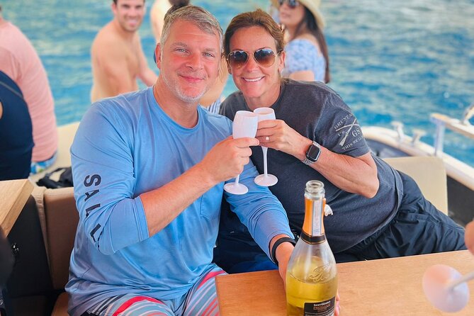 From Positano : Elite Capri Boat Day Free Bar, Brunch & City Walk - Punta Carena lighthouse and the sunset angle you should plan around