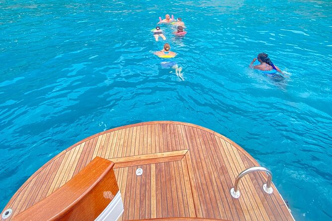 From Positano : Elite Capri Boat Day Free Bar, Brunch & City Walk - The shared-group factor: why timing matters on a 7 to 8 hour day
