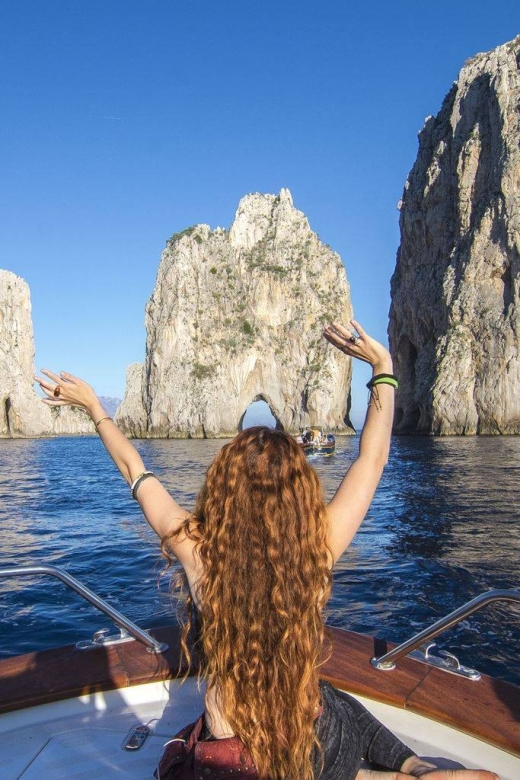 From Positano: Full-Day Boat Trip to Capri - Capri by Boat With an Expert Skipper, Not a Cattle-Call
