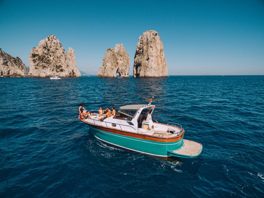 From Positano: Full-Day Boat Trip to Capri - The Pace and Timing: Expect an 8-Hour Full Day, Not a Half-Day Escape