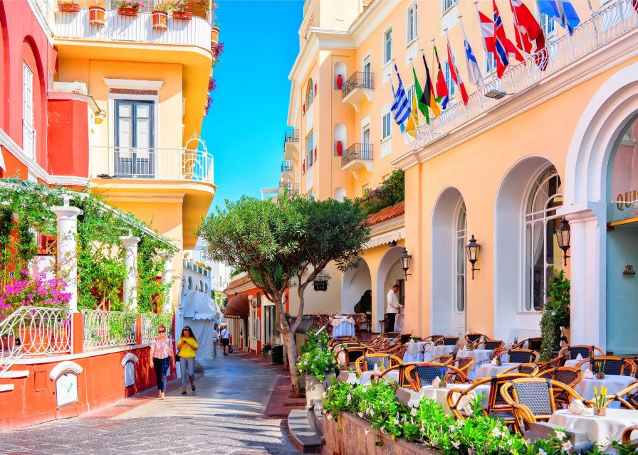 From Positano: Full-Day Boat Trip to Capri - Getting to the Boat: Mandara Pickup and the Sorrento Coast Route