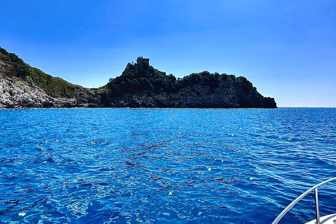 From Positano or Praiano: 2H Private Amalfi Coast speed tour - Fiordo di Furore, UNESCO-recognized waters from the sea