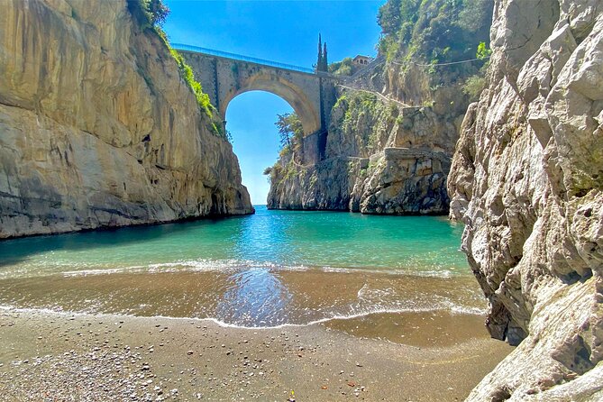 From Positano or Praiano: 2H Private Amalfi Coast speed tour - What you get on board: snacks, shower, music, and life jackets