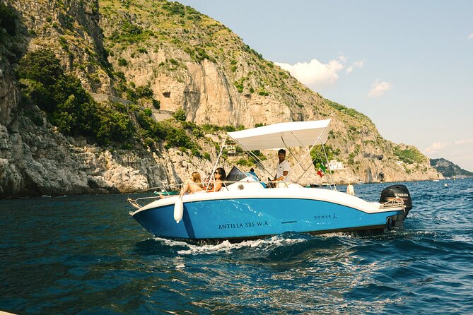 From Positano or Praiano: 2H Private Amalfi Coast speed tour - Price, group size, and when this private tour is worth it