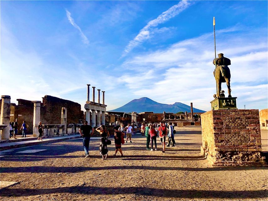From Positano: Pompeii Guided Tour with Skip the Line - Who this Pompeii tour suits best (and who should skip it)