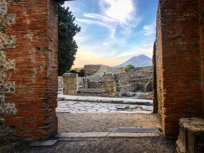 From Positano: Pompeii Ruins Small Group Guided Tour - Skip-the-line entry: saving time when it matters