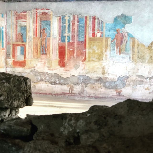From Positano: Pompeii Ruins Small Group Guided Tour - Inside Pompeii: how the 2-hour guided walk is structured