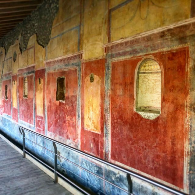 From Positano: Pompeii Ruins Small Group Guided Tour - Basilica and Forum: seeing Roman city life, not just ruins