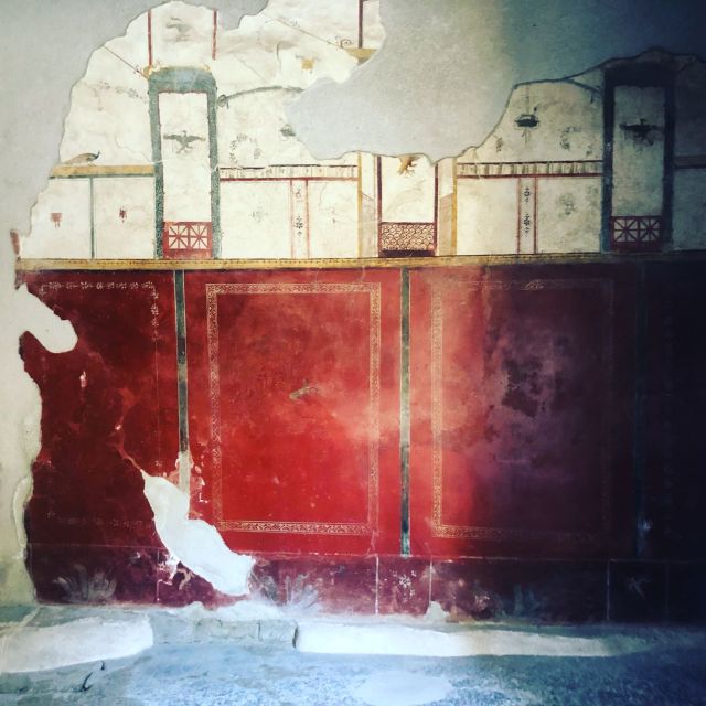 From Positano: Pompeii Ruins Small Group Guided Tour - Thermal baths: where daily routines become obvious