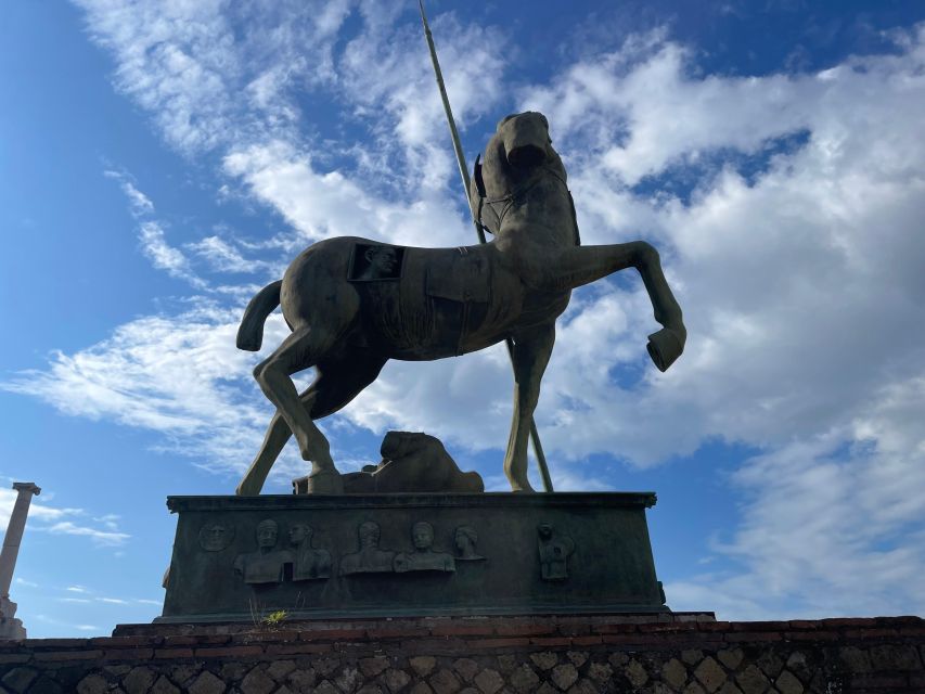 From Positano: Pompeii & Vesuvius tour small group - Key highlights worth knowing