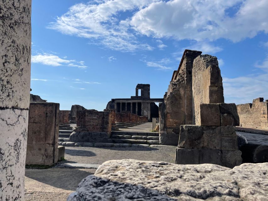 From Positano: Pompeii & Vesuvius tour small group - Positano pickup that turns a long day into a smooth one