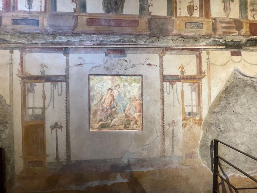 From Positano: Pompeii & Vesuvius tour small group - Price and value: what $225.44 buys you in real terms