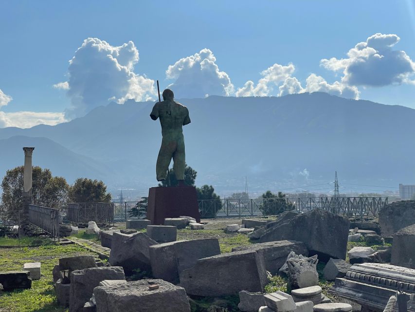 From Positano: Pompeii & Vesuvius tour small group - Who should book this Pompeii and Vesuvius tour