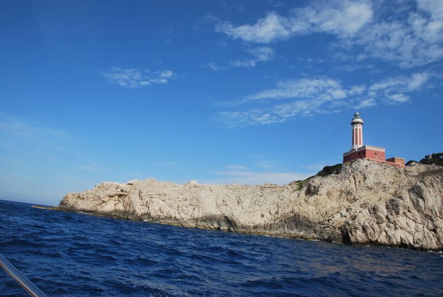 From Positano, Praiano, or Amalfi: Capri Full-Day Boat Tour - The Capri loop from the boat: caves, arches, and rock stacks