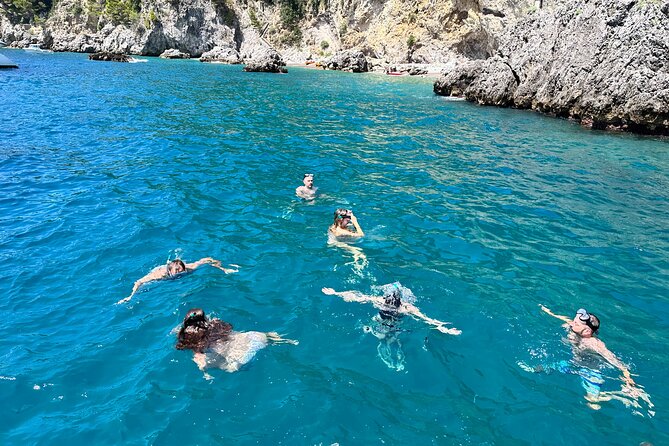From Positano/Praiano: Private Amalfi Coast Half-Day Tour - Fiordo di Furore: UNESCO Cliffs and That Famous Overhanging Bridge