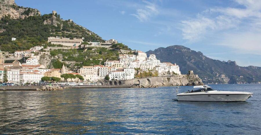 From Positano: Private Boat Tour to Capri or Amalfi - Capri from the sea: Faraglioni, grotto choices, and island time