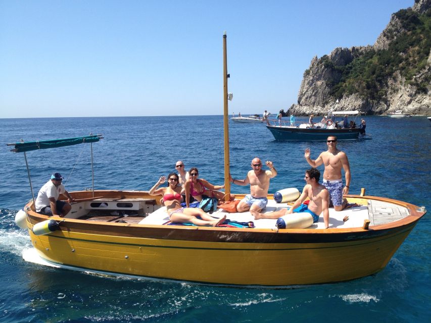 From Positano: Private Boat Tour to Capri or Amalfi - Captains, comfort, and the small details that matter