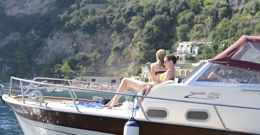 From Positano: Sorrento Coast & Capri Full-Day Trip by Boat - From Positano To Piano di Sorrento: The Easy Start