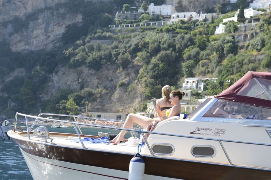 From Positano: Sorrento Coast & Capri Full-Day Trip by Boat - Swim And Snorkel Stops In The Tyrrhenian Sea