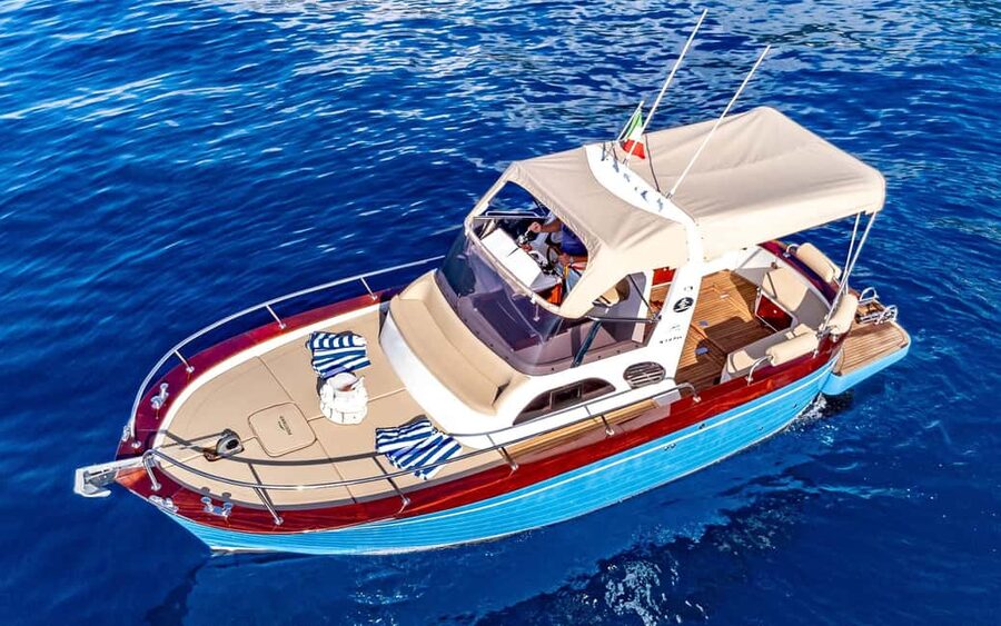 From Praiano: Full Day Private Boat Tour of Capri in Relax - Sailing the Amalfi coast: Punta Campanella to the Li Galli approach
