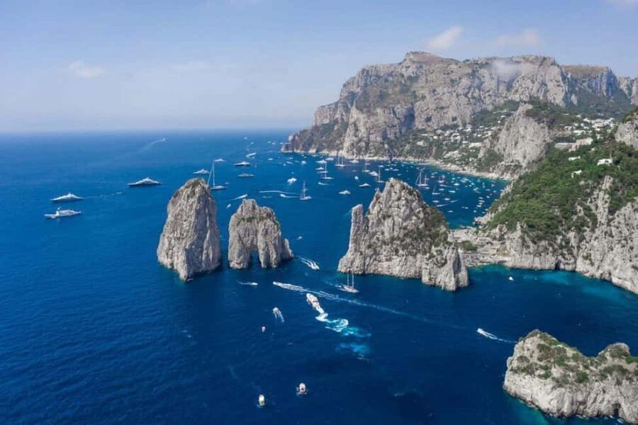 From Praiano: Full Day Private Boat Tour of Capri in Relax - Blue Grotto: optional, time-sensitive, and worth preparing for