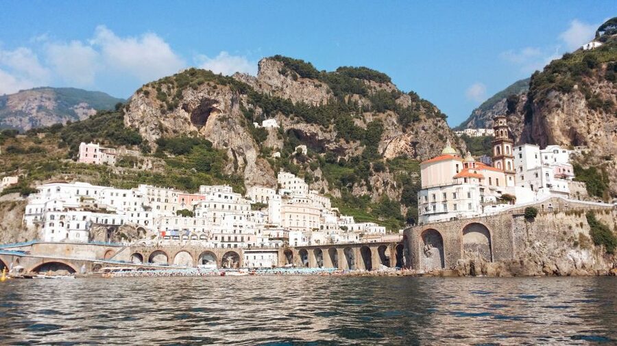 From Praiano or Positano: Full-Day Boat Tour to Amalfi Coast - Conca dei Marini and the Emerald Grotto option