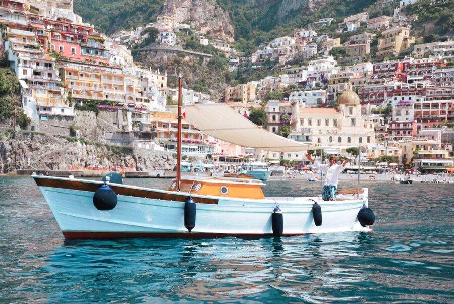 From Praiano or Positano: Full-Day Boat Tour to Amalfi Coast - Amalfi town time: more than a photo stop
