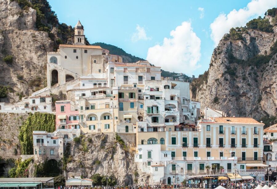From Praiano or Positano: Full-Day Boat Tour to Amalfi Coast - Swimming stops: included towels, masks, and foam noodles