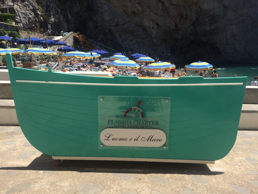From Praiano or Positano: Full-Day Boat Tour to Amalfi Coast - Drinks and aperitif: the included treat that makes the ride feel special