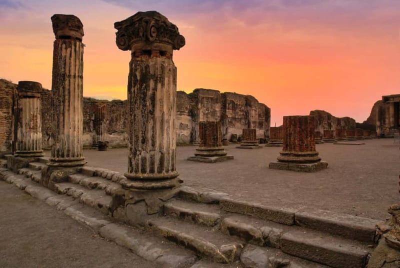 From Rome: Pompei & Sorrento| Expert Guide and Exclusive Bus - Key Things Worth Knowing Before You Go
