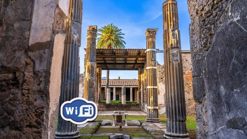 From Rome: Pompei & Sorrento| Expert Guide and Exclusive Bus - Piazza del Popolo Departure and the Coach Day Plan