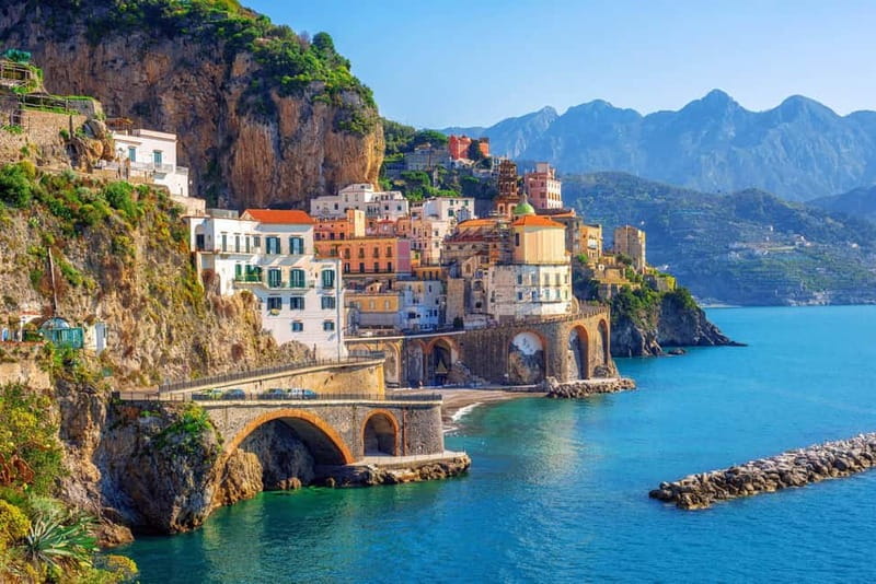 From Rome: Pompei & Sorrento| Expert Guide and Exclusive Bus - After Pompeii: Lunch Option or Extra Free Time