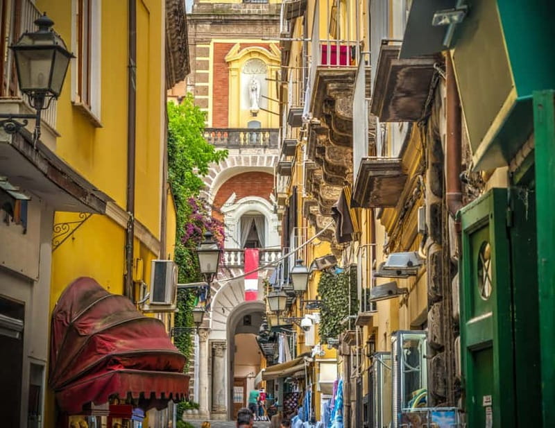 From Rome: Pompei & Sorrento| Expert Guide and Exclusive Bus - Cassino Return Stop, Then Back to Rome