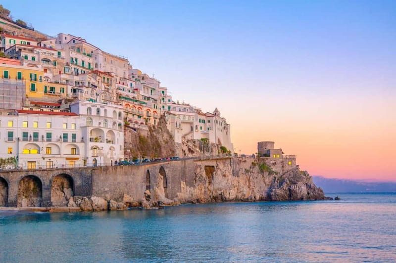 From Rome: Pompei & Sorrento| Expert Guide and Exclusive Bus - Small Tips That Make a Big Difference