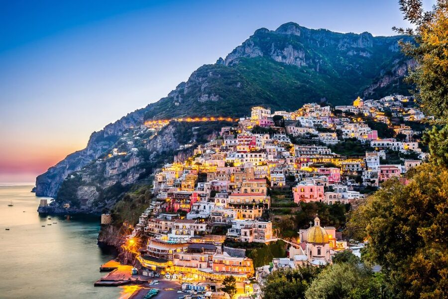 From Rome: Pompeii, Positano and Amalfi Full-Day Tour - Amalfi: Cathedral of Sant’Andrea, paper mill, and lemon treats
