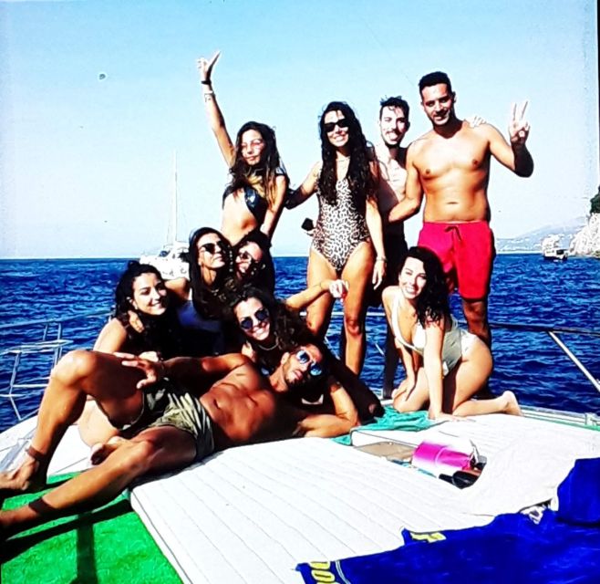From Salerno: Amalfi Coast Boat Tour with Swim Stops - Praiano Photo Stop and Swimming: Where the Coast Feels Personal