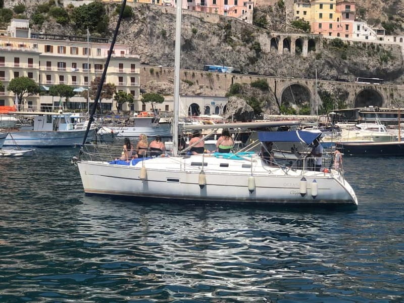 From Salerno: Amalfi Coast Full-Day Sailboat Trip with Lunch - The coast views: Vietri, Cetara, Erchie, Maiori, Minori