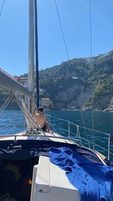 From Salerno: Amalfi Coast Full-Day Sailboat Trip with Lunch - Small group, friendly hosts, and the vibe onboard