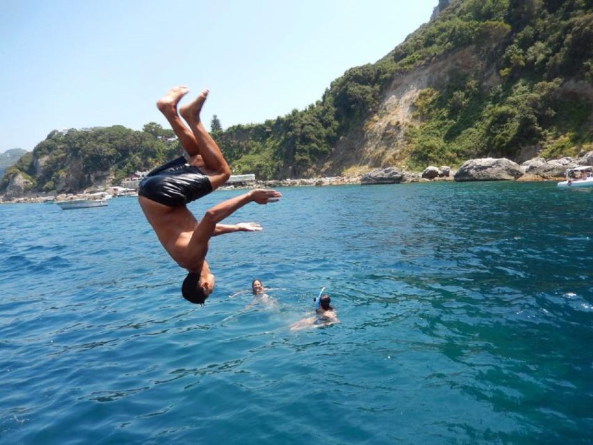 From Salerno: Capri and the Sirenusas Boat Tour - Morning Start at Molo Manfredi, right by Stazione Marittima