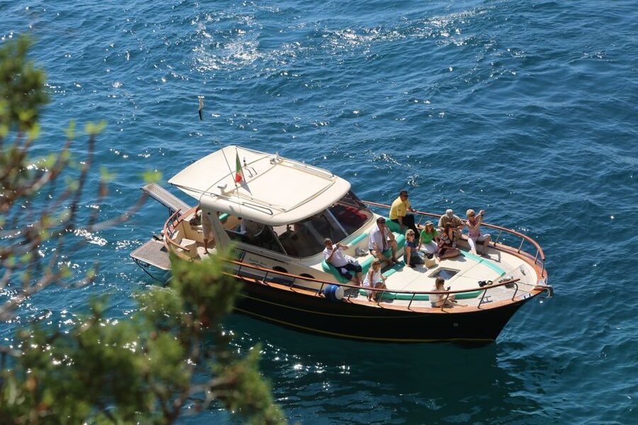 From Salerno: Capri and the Sirenusas Boat Tour - Swim and snorkel near the Faraglioni, Capri’s signature rock faces