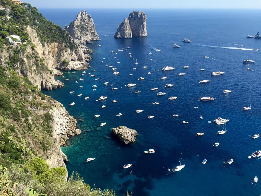 From Salerno: Capri and the Sirenusas Boat Tour - Onboard comfort and what to pack so you enjoy every stop