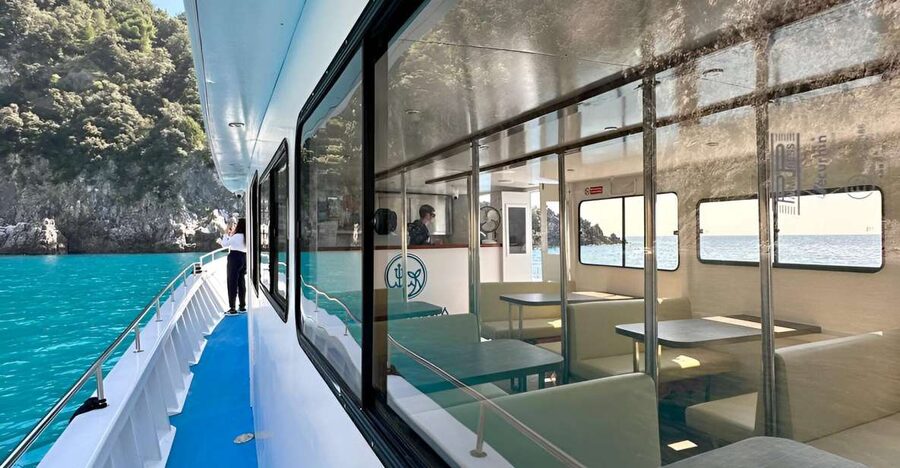 From Salerno: Cruise with Amalfi Stop and Light Lunch - Key highlights at a glance