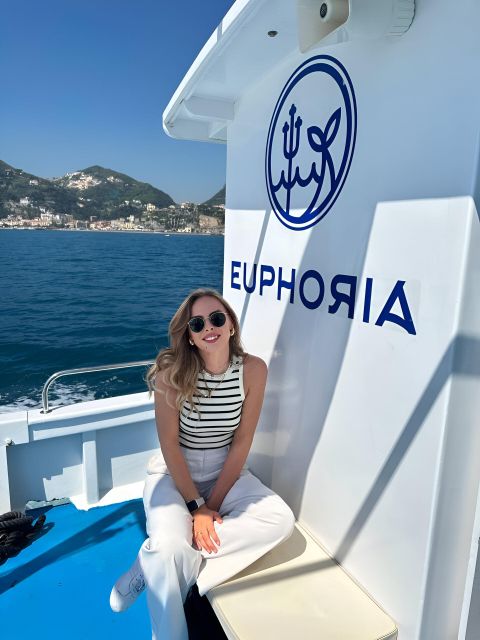 From Salerno: Cruise with Amalfi Stop and Light Lunch - The 50-Minute Sailing Stretch: What You See From the Water