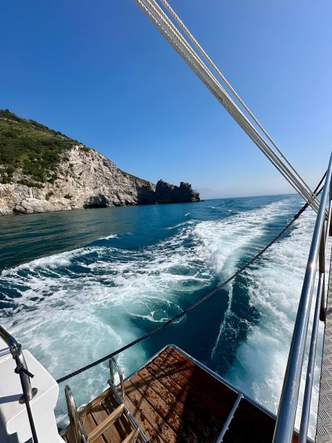 From Salerno: Cruise with Amalfi Stop and Light Lunch - The Return Cruise: Prosecco Aperitif and a Swim Break