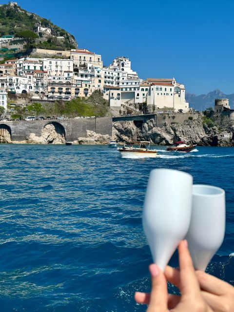 From Salerno: Cruise with Amalfi Stop and Light Lunch - Food and Drinks: What’s Actually Included (and What Might Feel Light)