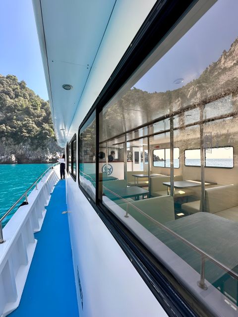 From Salerno: Cruise with Amalfi Stop and Light Lunch - Finding the Boat in Salerno, Right by the Action