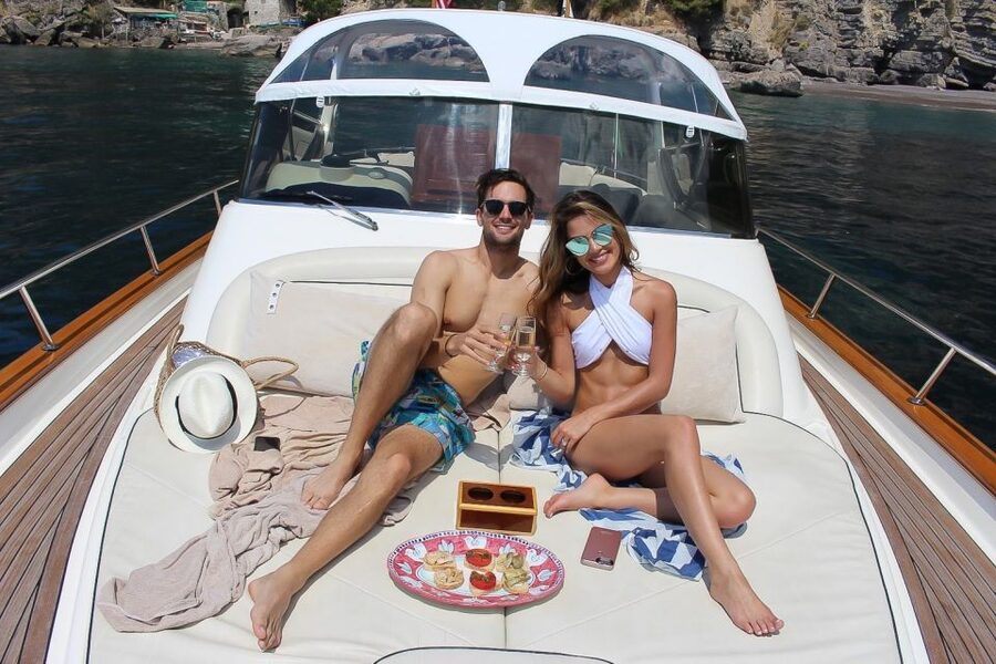 From Salerno: Day Trip to Amalfi Coast by Boat with Drinks - Step aboard the gozo boat: comfort, rules, and the crew vibe