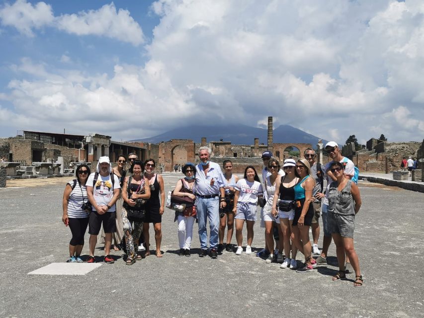 From Salerno: Pompeii Guided Walking Tour - Who should book this Pompeii walk, and who should skip it